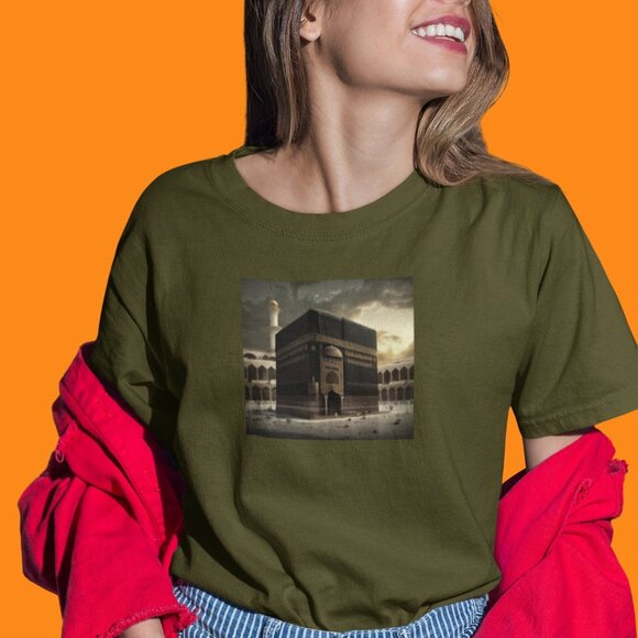 Ramadan Caaba Prayer & Reflection Kareem Mosque Islamic Shirt | Ramadan Kareem - Picture 4 of 10